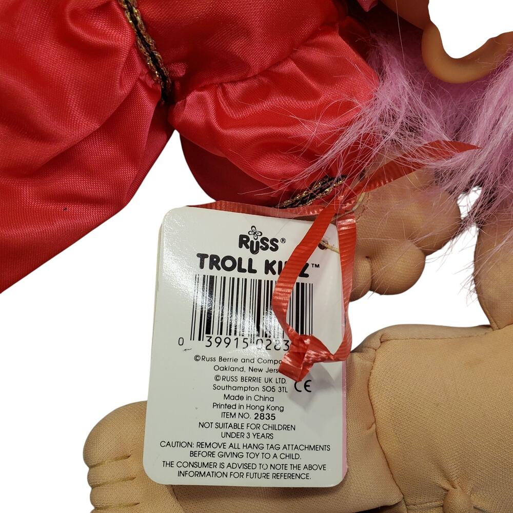 Vintage Trolls Russ Troll Kidz Penelope - Picture 4 of 5
